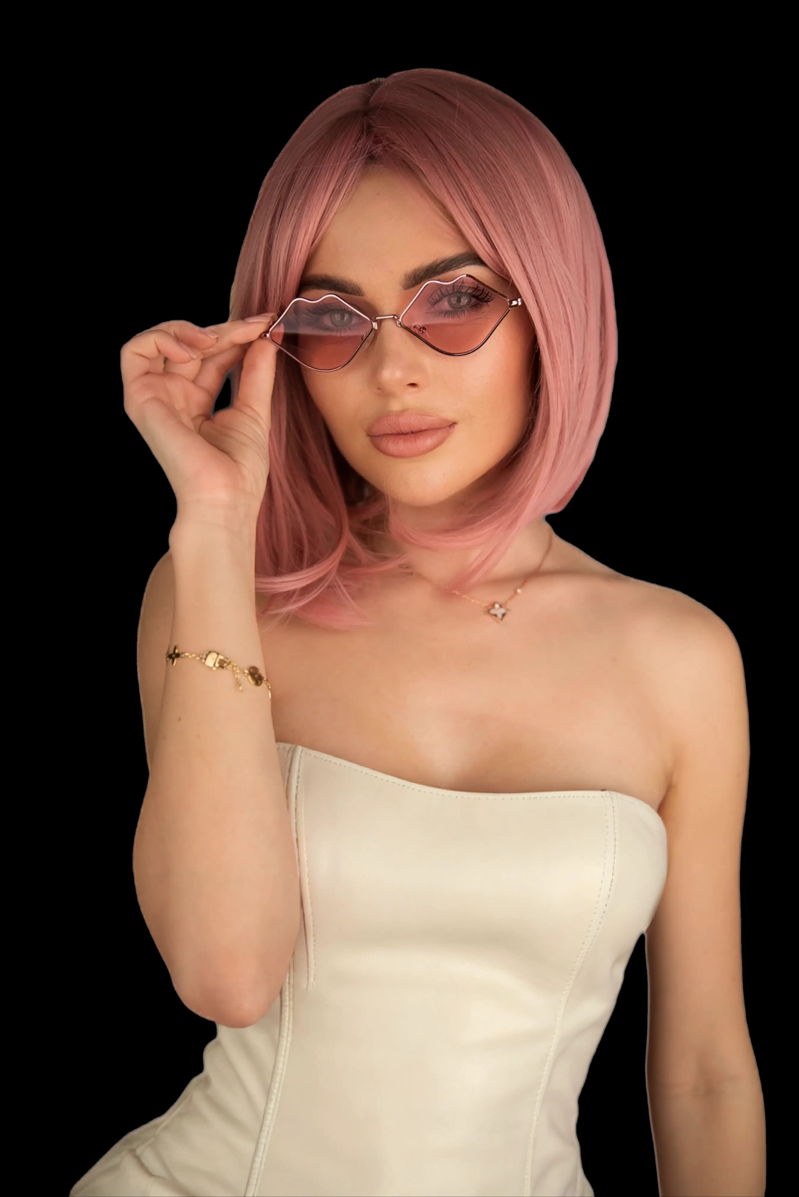 Permanent Makeup model